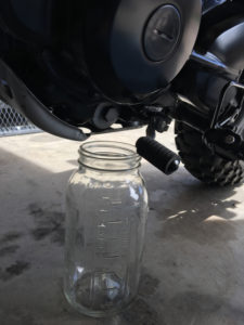 oil catcher