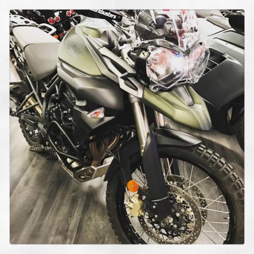 2013 Triumph Tiger 800