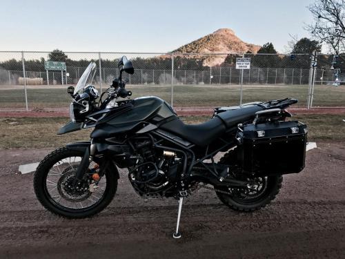 2013 Triumph Tiger 800