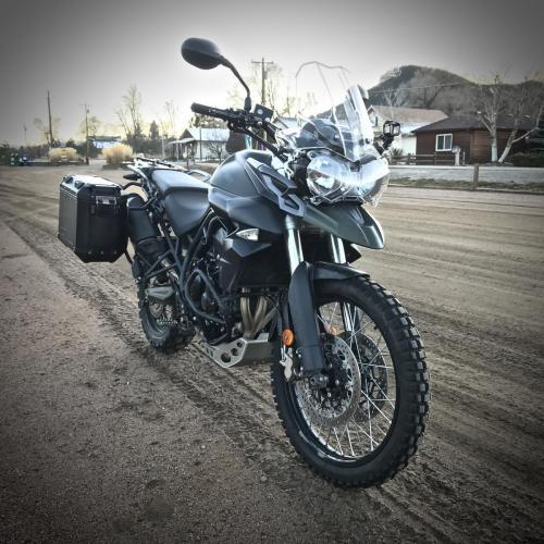 2013 Triumph Tiger 800