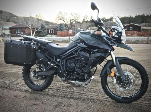 2013 Triumph Tiger 800