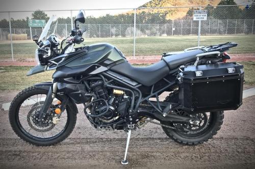 2013 Triumph Tiger 800