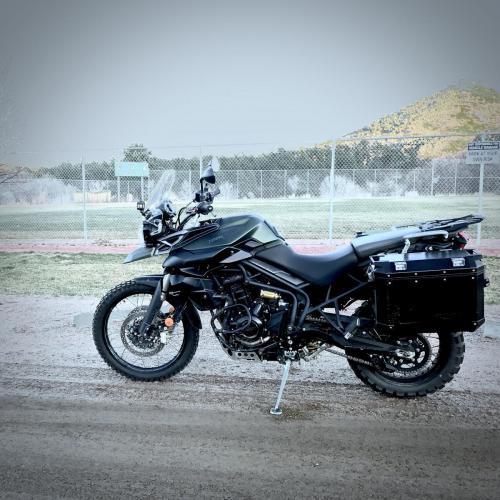 2013 Triumph Tiger 800