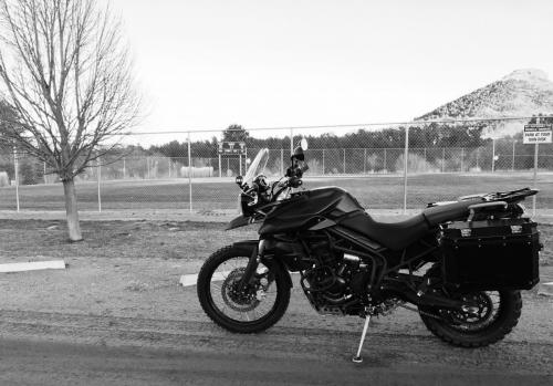 2013 Triumph Tiger 800