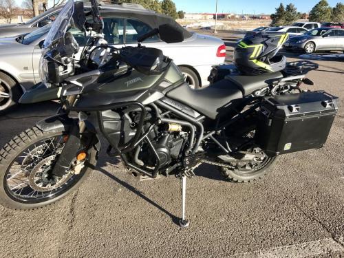 2013 Triumph Tiger 800