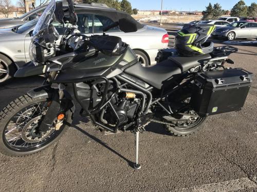 2013 Triumph Tiger 800