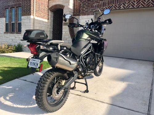 2013 Triumph Tiger 800