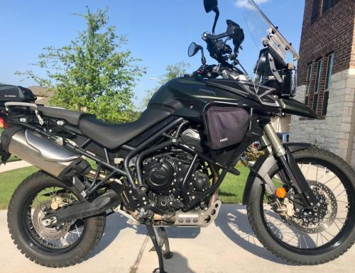 2013 Triumph Tiger 800