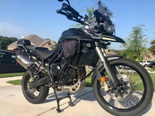 2013 Triumph Tiger 800