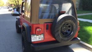 1998 Jeep TJ