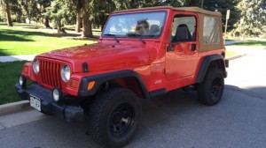 1998 Jeep TJ