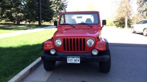 1998 Jeep TJ