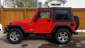 1998 Jeep TJ