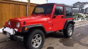 1998 Jeep TJ