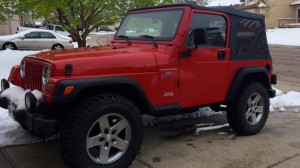 1998 Jeep TJ