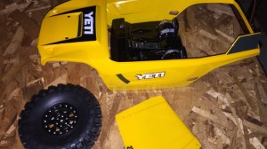 Axial Yeti Kit