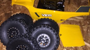 Axial Yeti Kit