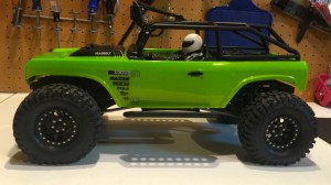 Axial Deadbolt RTR